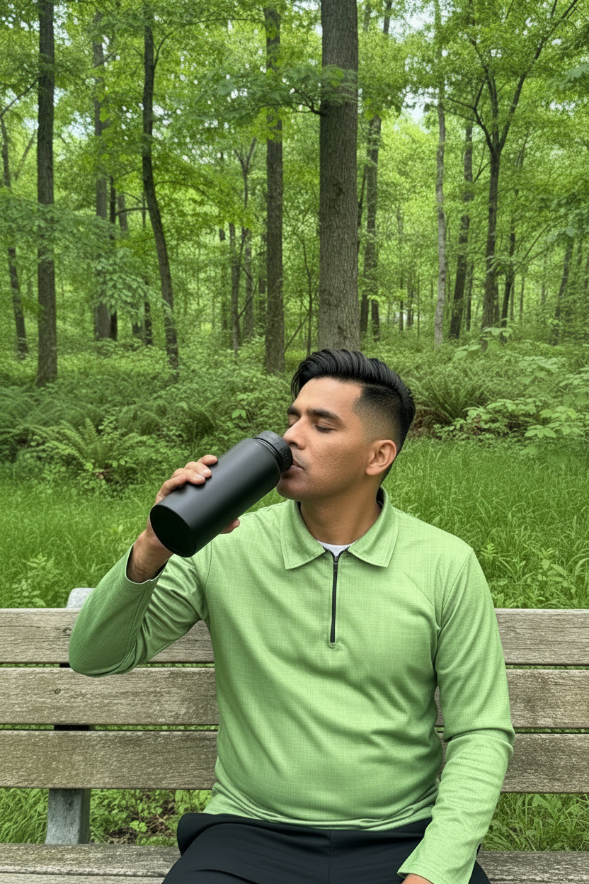DEVORA 32oz Insulated Water Bottle