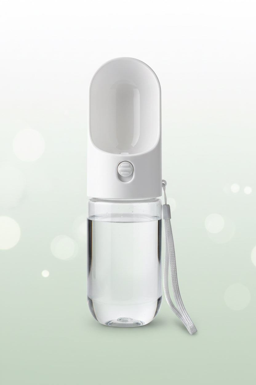 DEVORA Portable Dog Water Bottle – Leak-Proof Travel Pet Bottle for Walks & Outdoor Use