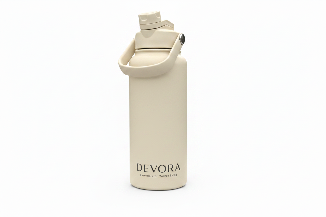 DEVORA 32oz Insulated Water Bottle