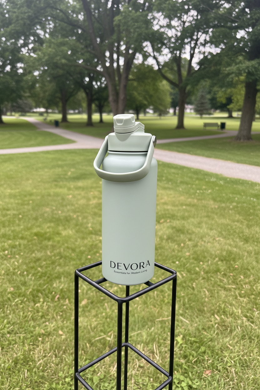 DEVORA 32oz Insulated Water Bottle