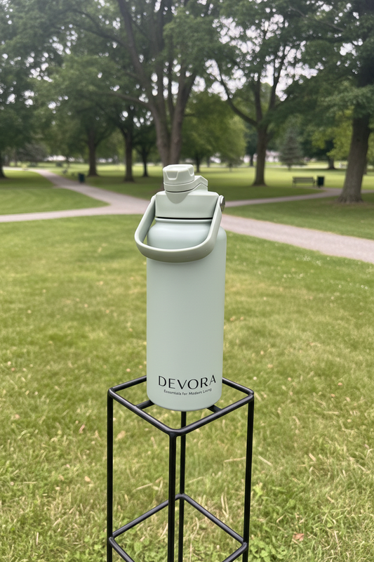 DEVORA 32oz Insulated Water Bottle